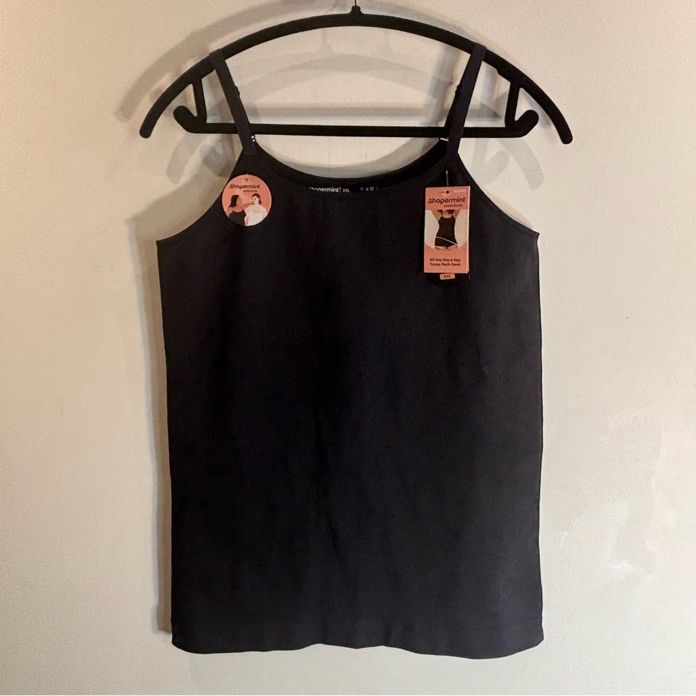 SHAPERMINT Sz 3X All Day Every Day Camisole Shapewear NEW WITH TAGS